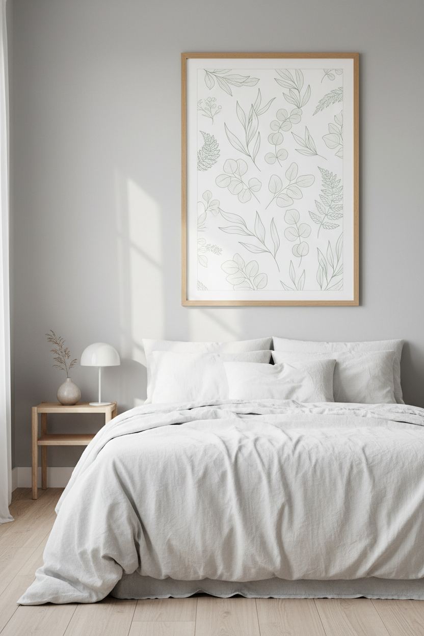 Botanical Bedroom Decor Collection