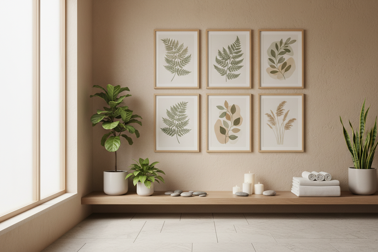 Nature Spa Wall Art Collection