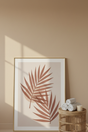 Botanical Spa Bathroom Wall Art - Boho Earthy